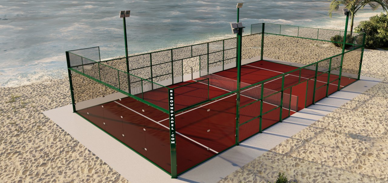 Padel Materials and Equipment Rebound Sport Products